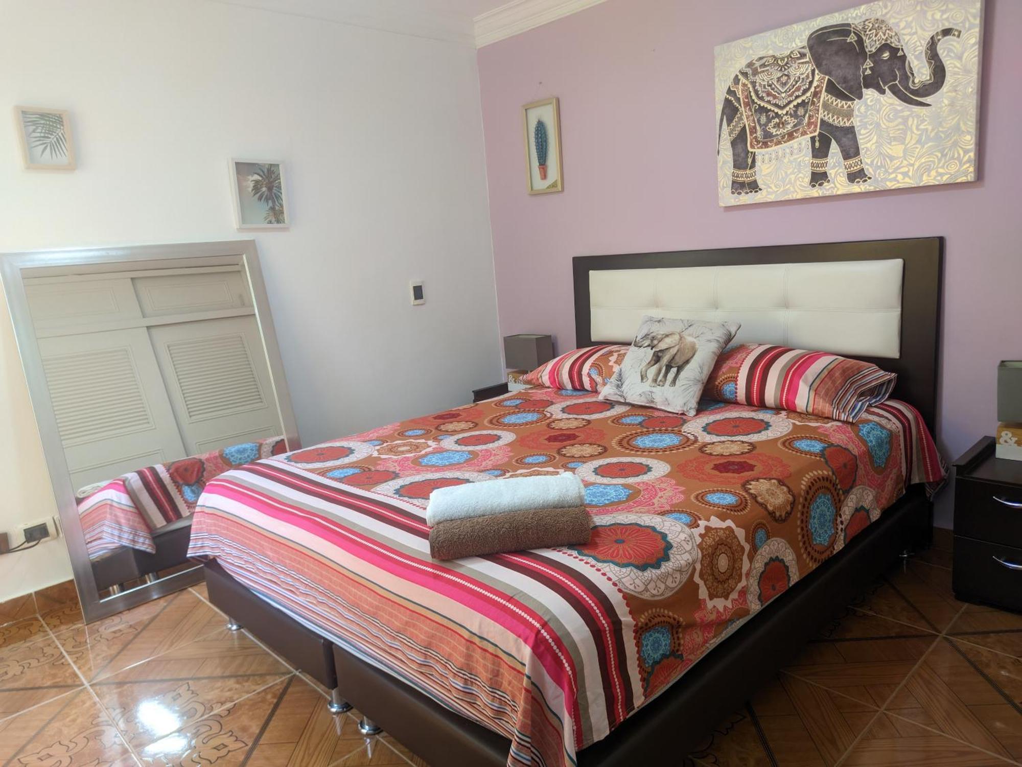 Hospedaje Casa Aurora Кали Экстерьер фото